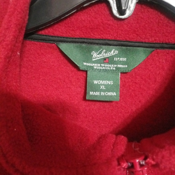 Women's Woolrich Heavy Fleece Jacket - Picture 5 of 8